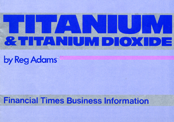 Titanium & Titanium Dioxide